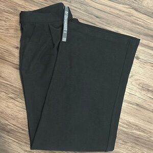 Vouri elevation trouser, black heather S SHORT